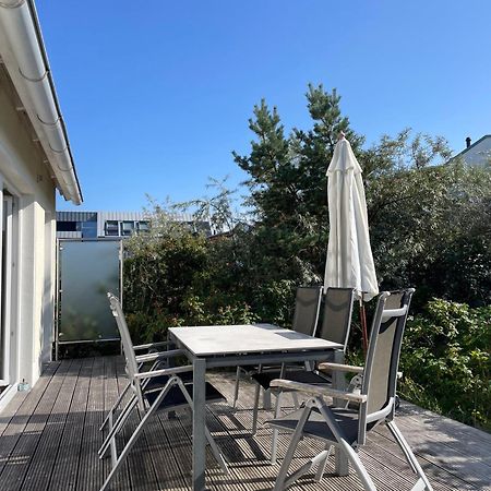 Kapitänshaus Bergmeyer mit Meerblick Norderney Eksteriør billede