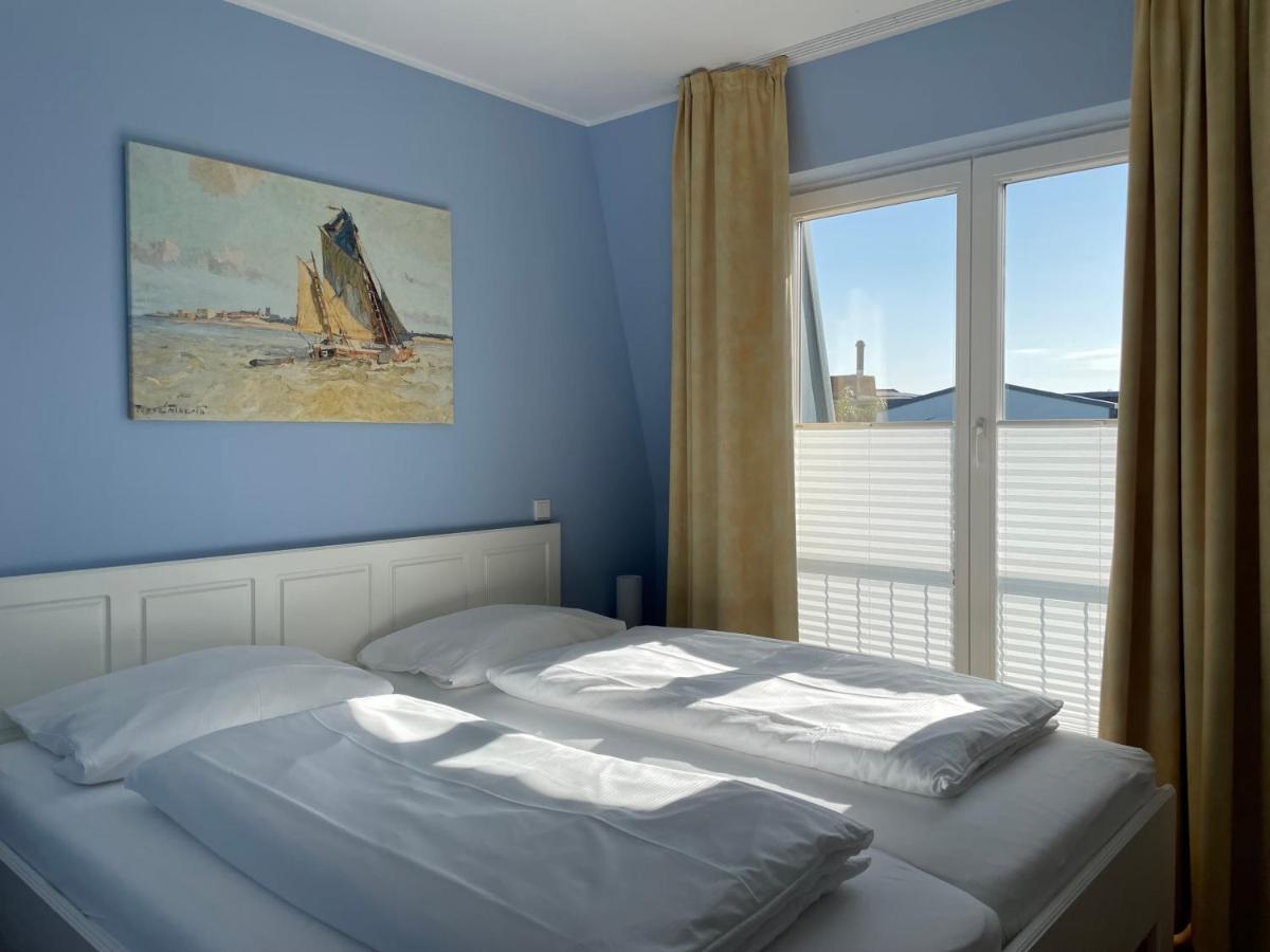 Kapitänshaus Bergmeyer mit Meerblick Norderney Eksteriør billede