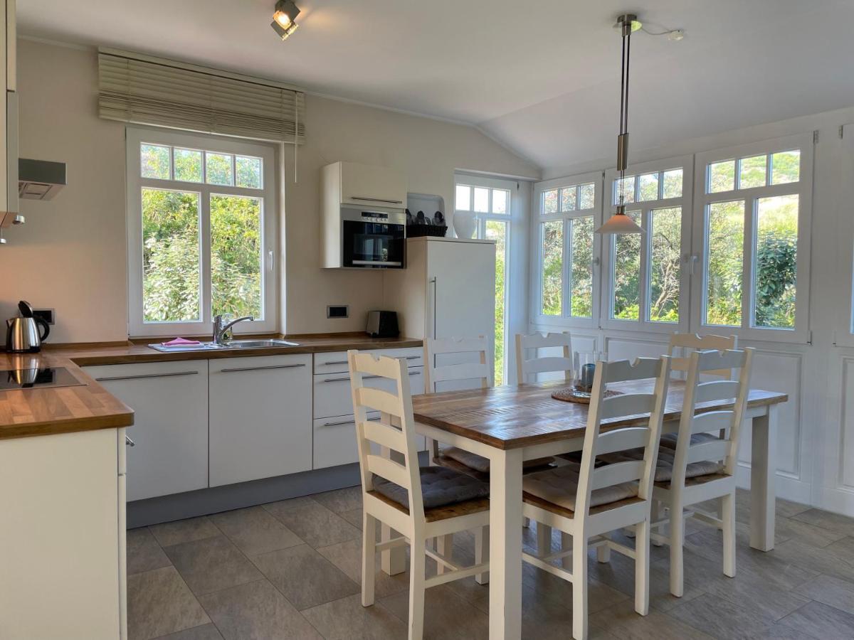 Kapitänshaus Bergmeyer mit Meerblick Norderney Eksteriør billede