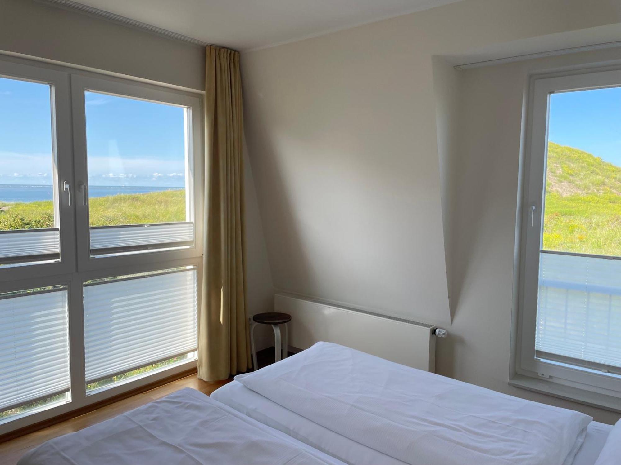 Kapitänshaus Bergmeyer mit Meerblick Norderney Eksteriør billede