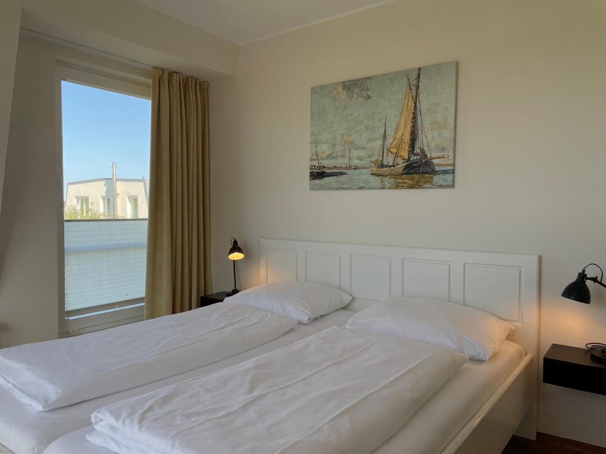 Kapitänshaus Bergmeyer mit Meerblick Norderney Eksteriør billede