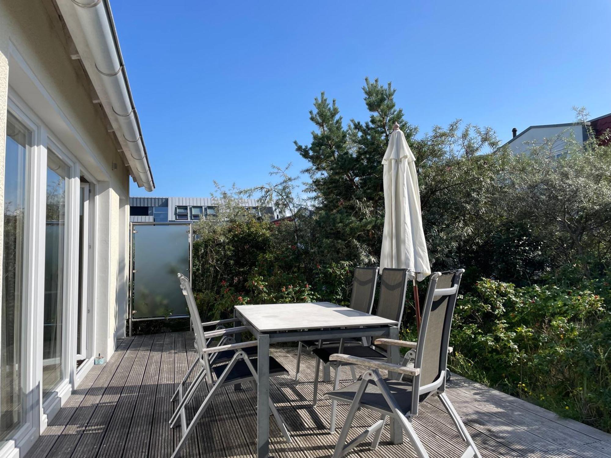 Kapitänshaus Bergmeyer mit Meerblick Norderney Eksteriør billede
